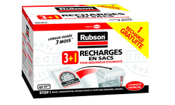 RUBSON Recharge sacs absorbeur d'humidité