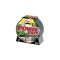 PATTEX Adhésif Super Puissant "power Tape" Gris - 50mm X 25 M