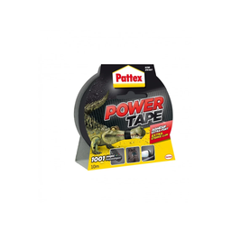 PATTEX Adhésif Réparation Power Tape Noir Etui 10m