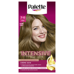 SCHWARZKOPF Coloration Permanente 500 Blond Foncé Crème soin Palette