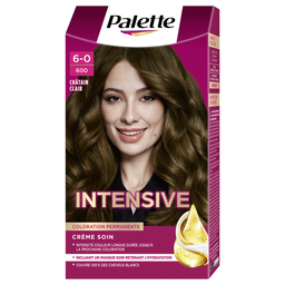SCHWARZKOPF Coloration permanente 600 châtain clair PALETTE - 165ml