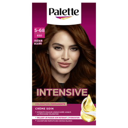 SCHWARZKOPF Coloration permanente 650 châtain acajou PALETTE - 165ml