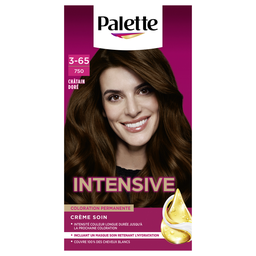 SCHWARZKOPF Coloration permanente 750 châtain doré PALETTE - 165ml