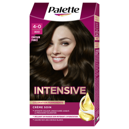 SCHWARZKOPF Coloration permanente 800 châtain foncé PALETTE - 165ml