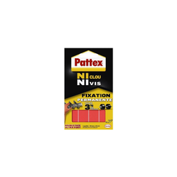 PATTEX Ni Clou Ni Vis Adhésif Double Face X12