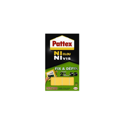 PATTEX Ni Clou Ni Vis - Pastilles - Blanc 2kg