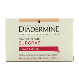 DIADERMINE Savon Crème Surgras Pour Peaux Sèches 100 g