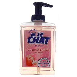 LE CHAT Sa Savon Liquide Peches De Vigne 300 ml