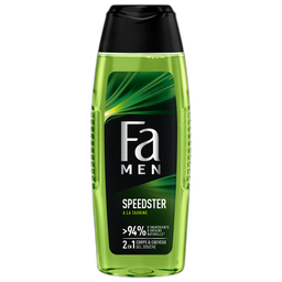 FA Gel de duche Men Speedster 2 em 1 corpo e cabelo 250 ml