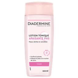 DIADERMINE Lotion tonique Apaisante PH5 peaux sèches & sensibles 200 ml