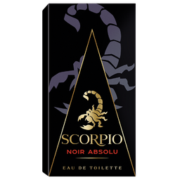 SCORPIO Eau de toilette Hombre Noir absolu 75 ml