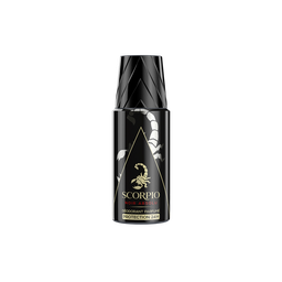 SCORPIO Noir Absolu Eau de toilette desodorante 150 ml