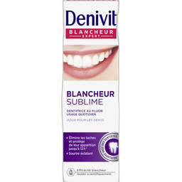 DENIVIT Pasta de dientes Blancheur Sublime 50 ml