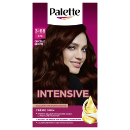 SCHWARZKOPF Coloration permanente 878 chocolat griotte PALETTE - 165ml
