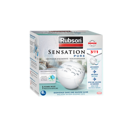 RUBSON Absorbeur d'humidité Sensation Pure