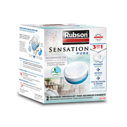 RUBSON Recharge Sensation Pure Absorbeur d'humidité