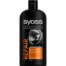 SYOSS saint algue-syoss shampooing cheveux secs abîmés: le flacon de 500ml