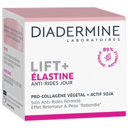 DIADERMINE Lift+ Elastine soin anti-rides fermeté au pro-collagène végétal 50 ml