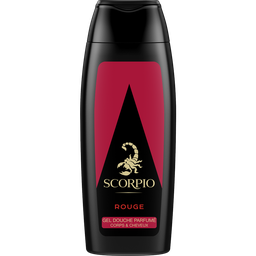 SCORPIO Rouge Gel de ducha perfumado cuerpo y cabello 250 ml