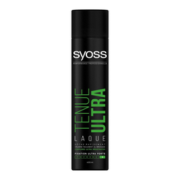 SYOSS Laque coiffures ultra-résistantes fixation ultra-forte force 5 400ml