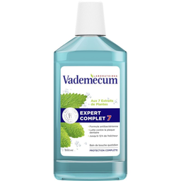 VADEMECUM bain de bouche expert complet 7: le flacon 500ml