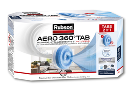 RUBSON AERO 360 Moisture Absorber Refill Neutral 4 x 450g
