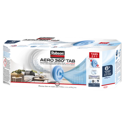 RUBSON Ultra-absorbent refills for moisture absorber 2.7 kg