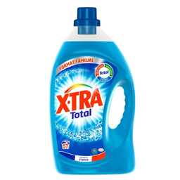 X-TRA lessive liquide total 4l