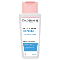 DIADERMINE Removedor de Verniz Express Sem Acetona 0.125 ml