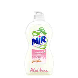 MIR Detergente Líquido Loiça Aloe Vera Peles Sensíveis 500 ml