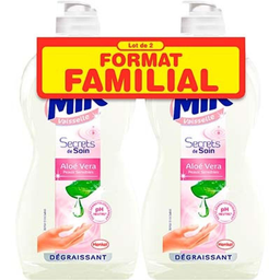 MIR Lavavajillas Aloe Vera 2x500ml