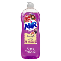 MIR Lavavajillas líquido higo granada desengrasante 750 ml