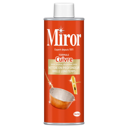 MIROR Limpador de metais amarelos 250 ml