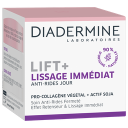 DIADERMINE Creme de Dia Antirrugas Lift + Alisamento Imediato Pro-Colagénio Vegetal + Ativo de Soja 50 ml