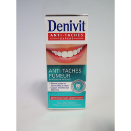 DENIVIT Pasta de Dientes Especial Fumadores