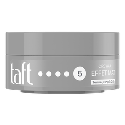 TAFT Cire cheveux Effet Mat Fixation Forte