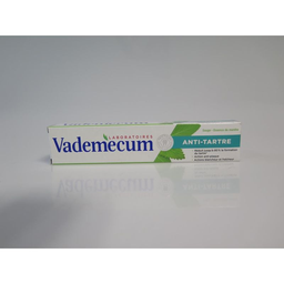 VADEMECUM tube dentifrice antitartre pav 75ml