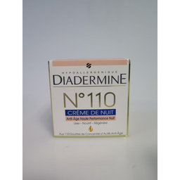 DIADERMINE N°110 Creme de Noite 50 ml