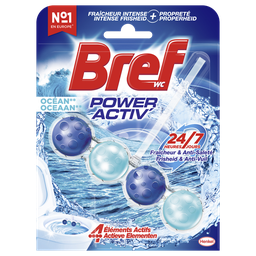 BREF Bloc WC Power Activ' Océan 50 g