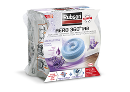 RUBSON Aero 360 moisture absorber refill aroma relax lavender 1 refill