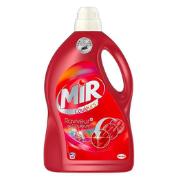 MIR Detergente Líquido Colores 3 L