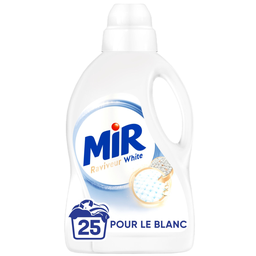 MIR Detergente Líquido Blanco Revitalizante 1,5 L