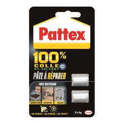 PATTEX Pate à réparer epoxy 100%
