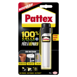 PATTEX Colle pâte 100% colle 0% solvant