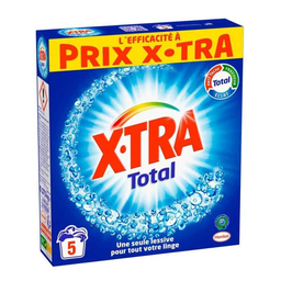 X-TRA lessive xtra-total 5 mesures 275g