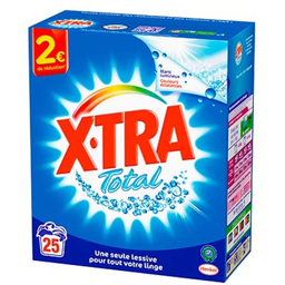 X-TRA 25 mesure lessive total