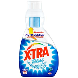 X-TRA flacon lesseive liquide total 850ml