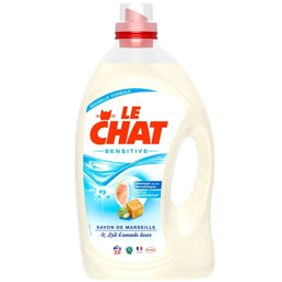 LE CHAT Detergente Líquido Sensitive 4 L