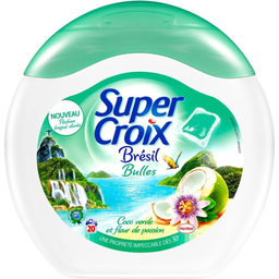 SUPER CROIX Detergente em cápsulas Brasil 20 doses