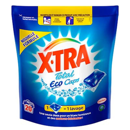 X-TRA total eco X20 caps